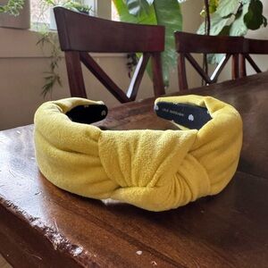 Lele Sadoughi - Velvet Knotted Headband